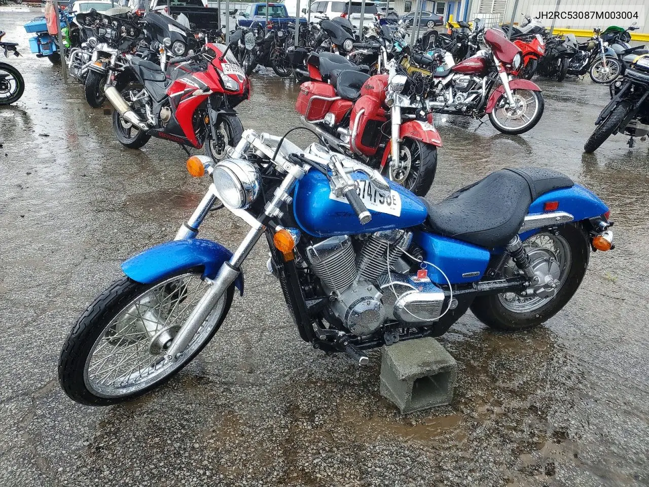2007 Honda Vt750 C2 VIN: JH2RC53087M003004 Lot: 60374796