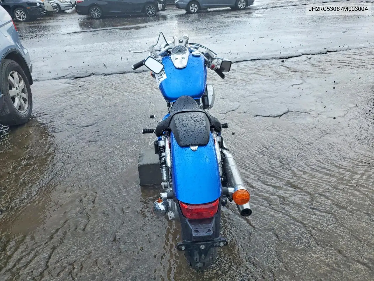 2007 Honda Vt750 C2 VIN: JH2RC53087M003004 Lot: 60374796