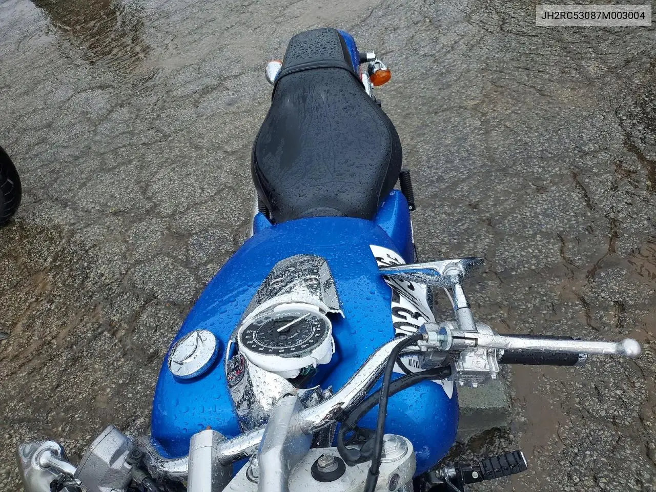 2007 Honda Vt750 C2 VIN: JH2RC53087M003004 Lot: 60374796
