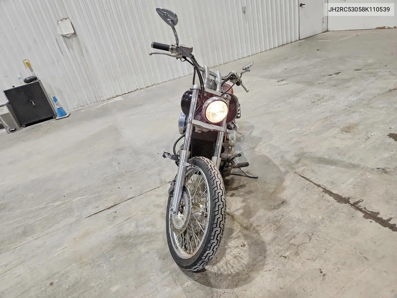 2008 Honda Vt750 C2 VIN: JH2RC53058K110539 Lot: 48139946