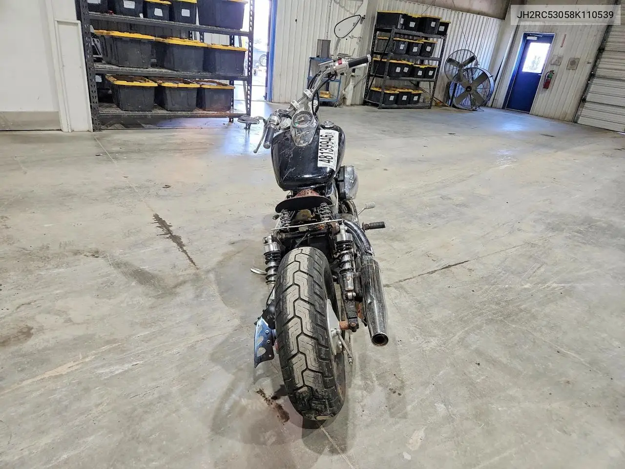 2008 Honda Vt750 C2 VIN: JH2RC53058K110539 Lot: 48139946