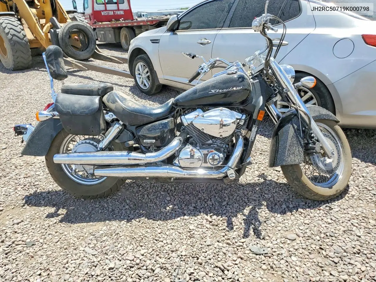2009 Honda Vt750 Ca VIN: JH2RC50719K000798 Lot: 57188166