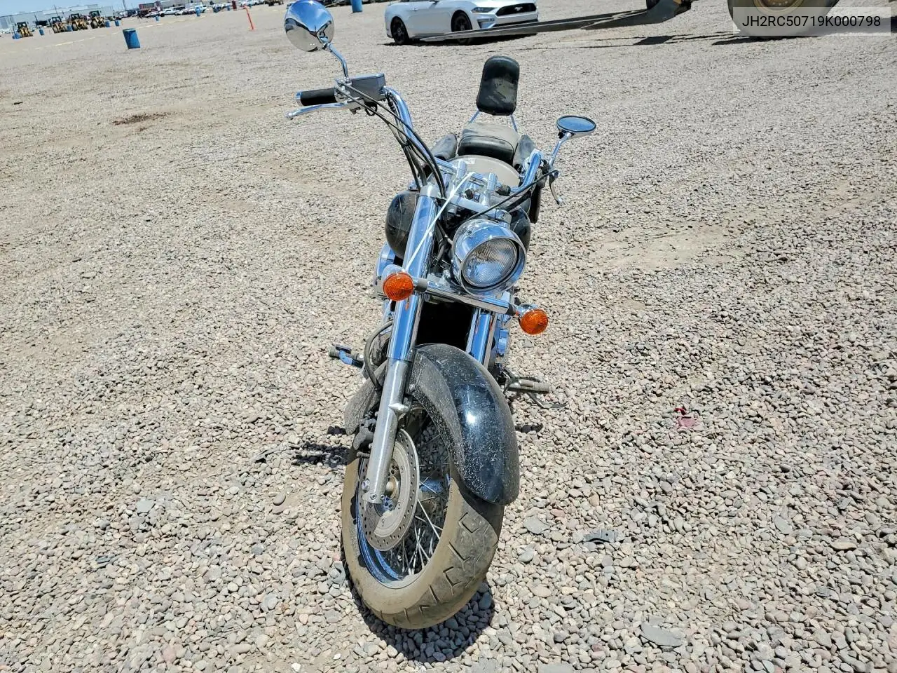 2009 Honda Vt750 Ca VIN: JH2RC50719K000798 Lot: 57188166