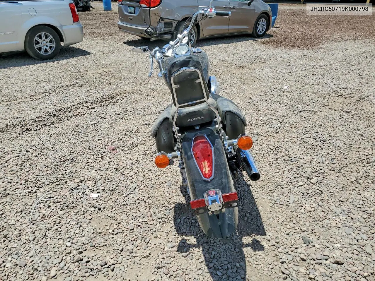 2009 Honda Vt750 Ca VIN: JH2RC50719K000798 Lot: 57188166