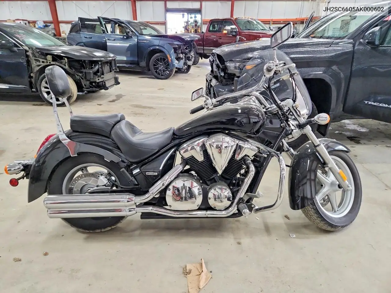 2010 Honda Vt1300 Cr VIN: JH2SC6605AK000602 Lot: 52551046