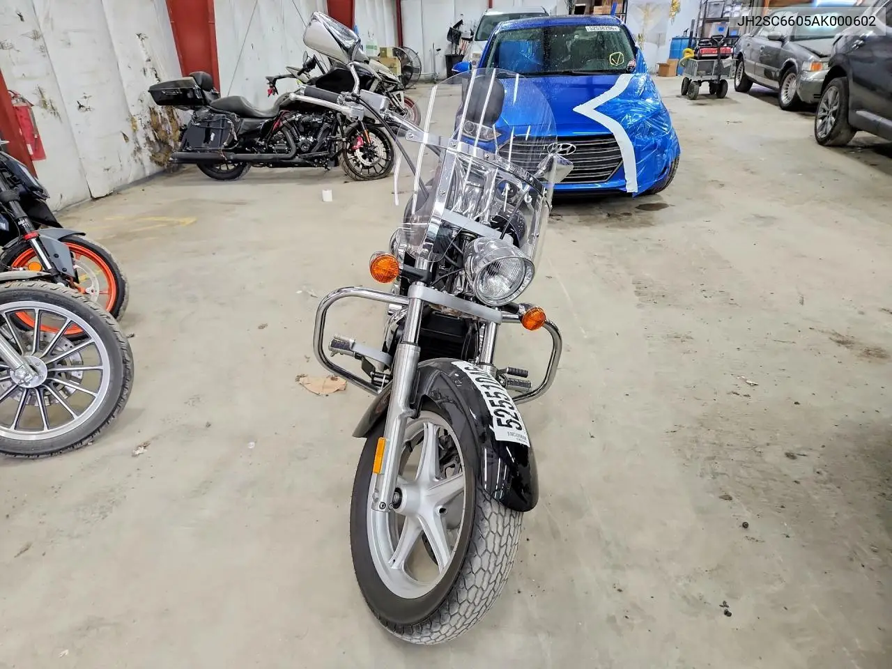 2010 Honda Vt1300 Cr VIN: JH2SC6605AK000602 Lot: 52551046
