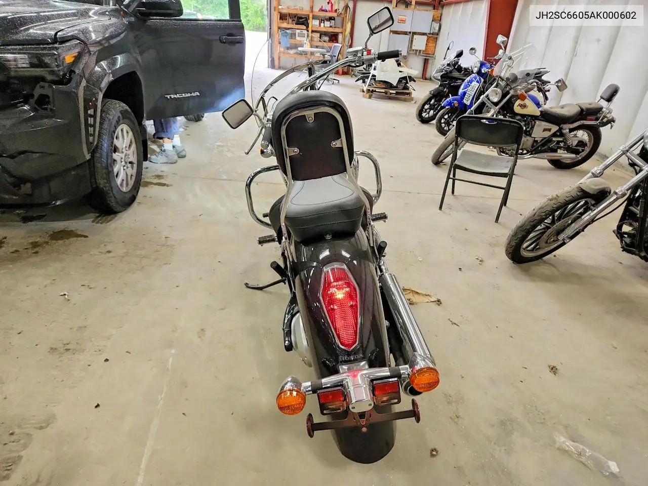 2010 Honda Vt1300 Cr VIN: JH2SC6605AK000602 Lot: 52551046