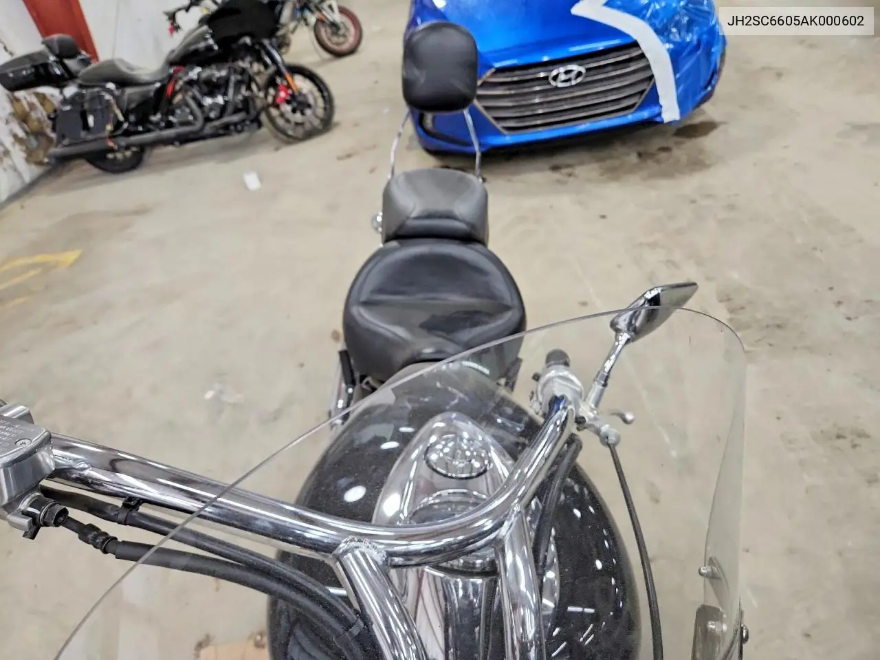 2010 Honda Vt1300 Cr VIN: JH2SC6605AK000602 Lot: 52551046