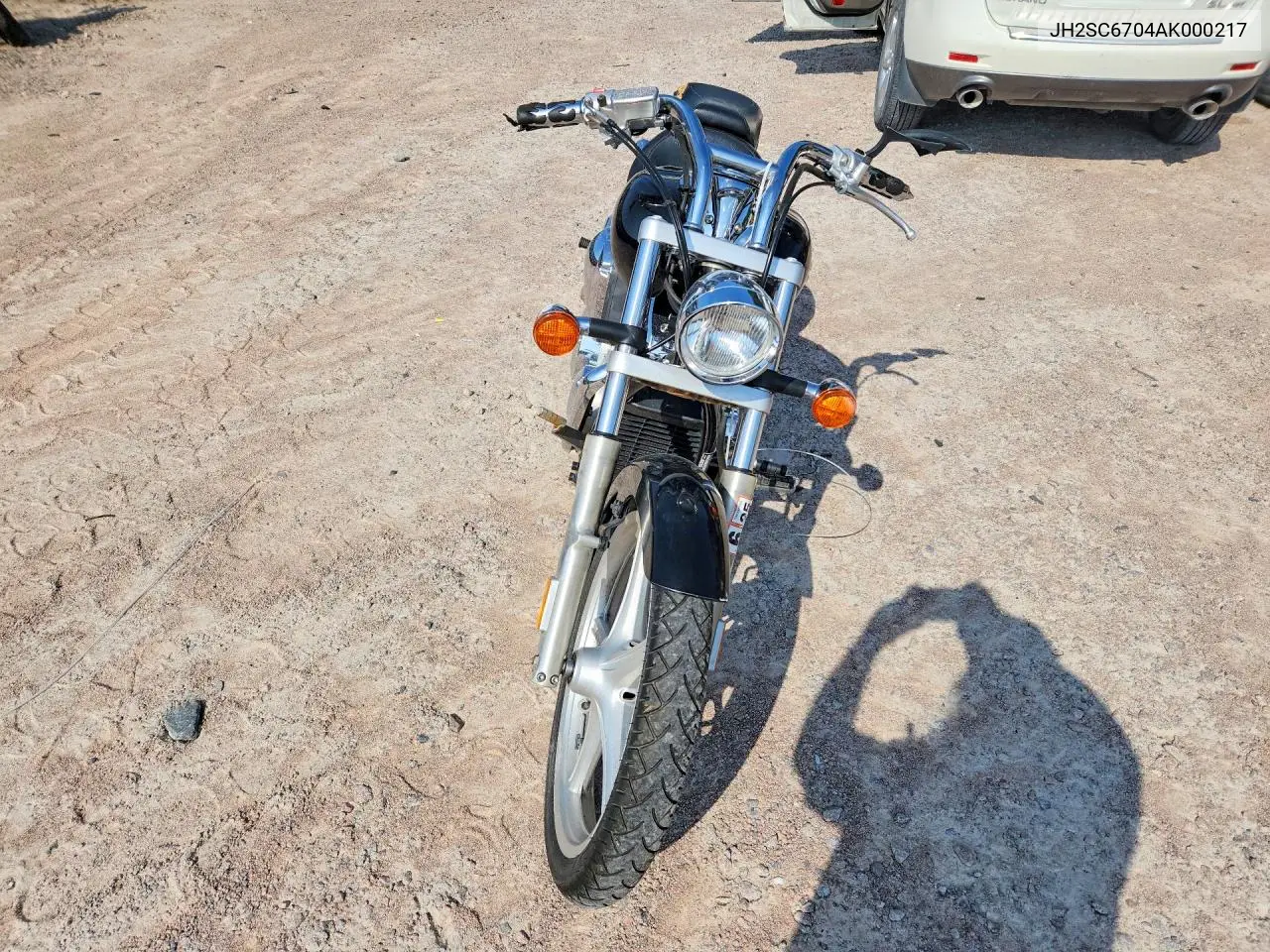 2010 Honda Vt1300 Cs VIN: JH2SC6704AK000217 Lot: 59354646