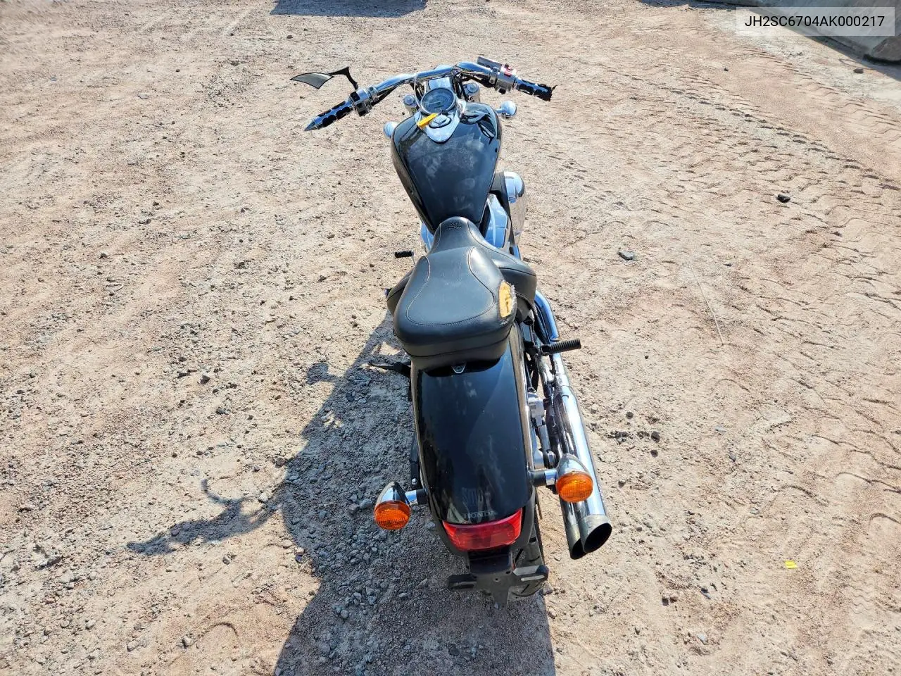 2010 Honda Vt1300 Cs VIN: JH2SC6704AK000217 Lot: 59354646