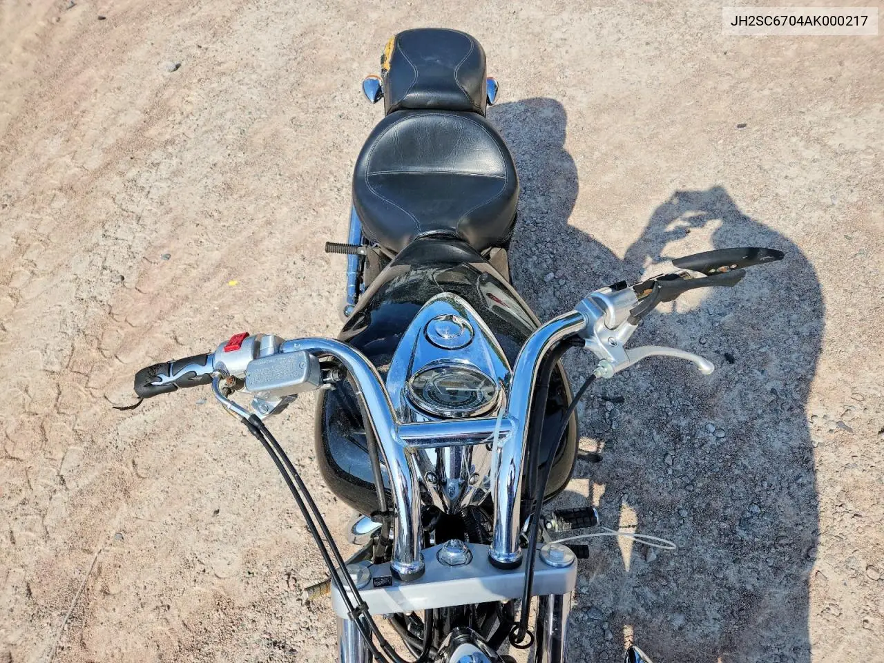 2010 Honda Vt1300 Cs VIN: JH2SC6704AK000217 Lot: 59354646