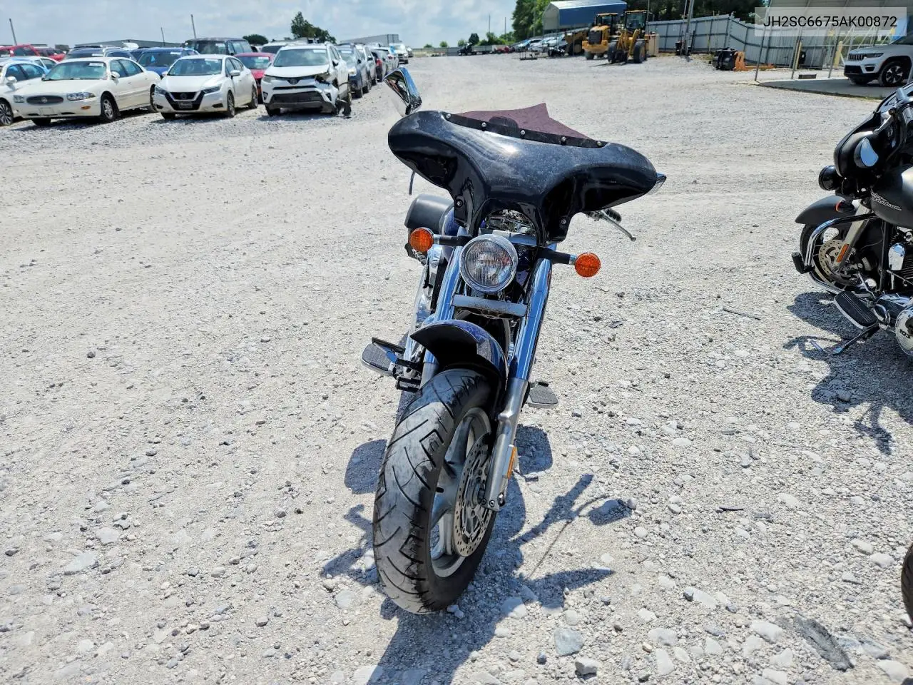 2010 Honda Vt1300 Ct VIN: JH2SC6675AK00872 Lot: 60041136