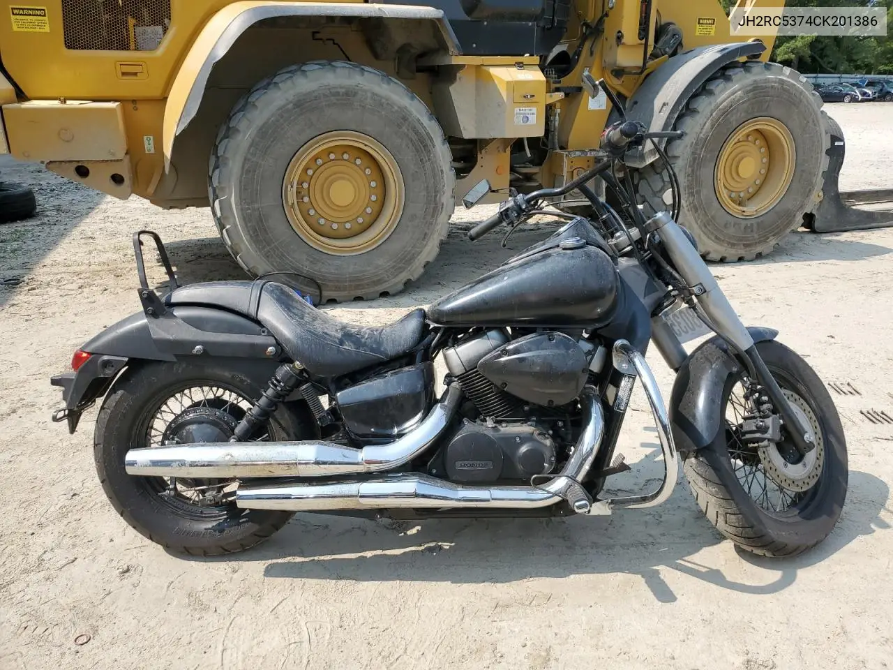 2012 Honda Vt750 C2B VIN: JH2RC5374CK201386 Lot: 58908035