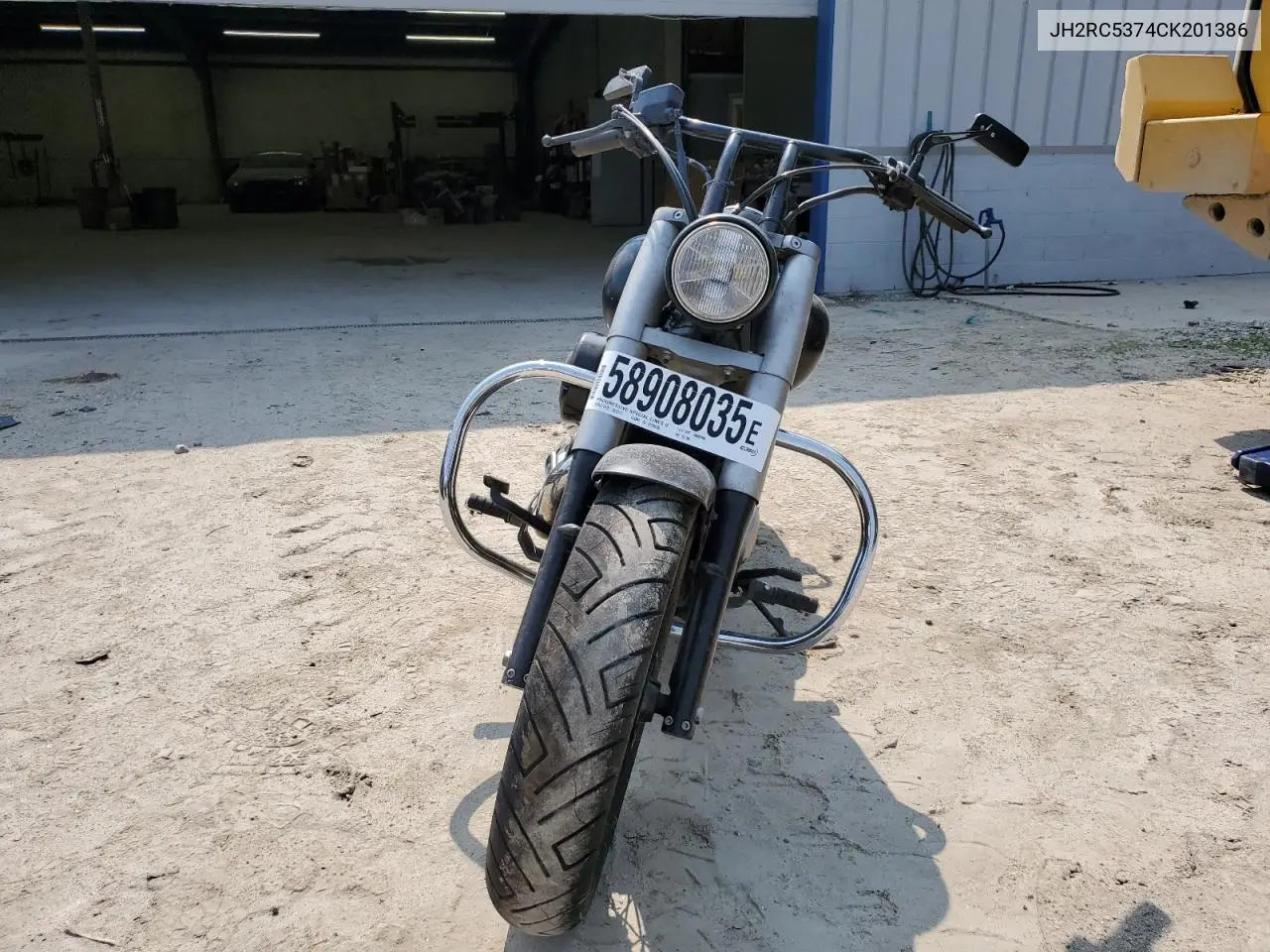 2012 Honda Vt750 C2B VIN: JH2RC5374CK201386 Lot: 58908035
