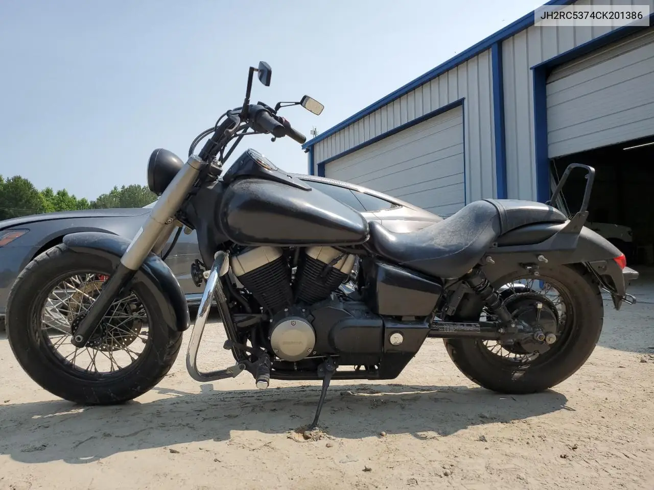 2012 Honda Vt750 C2B VIN: JH2RC5374CK201386 Lot: 58908035