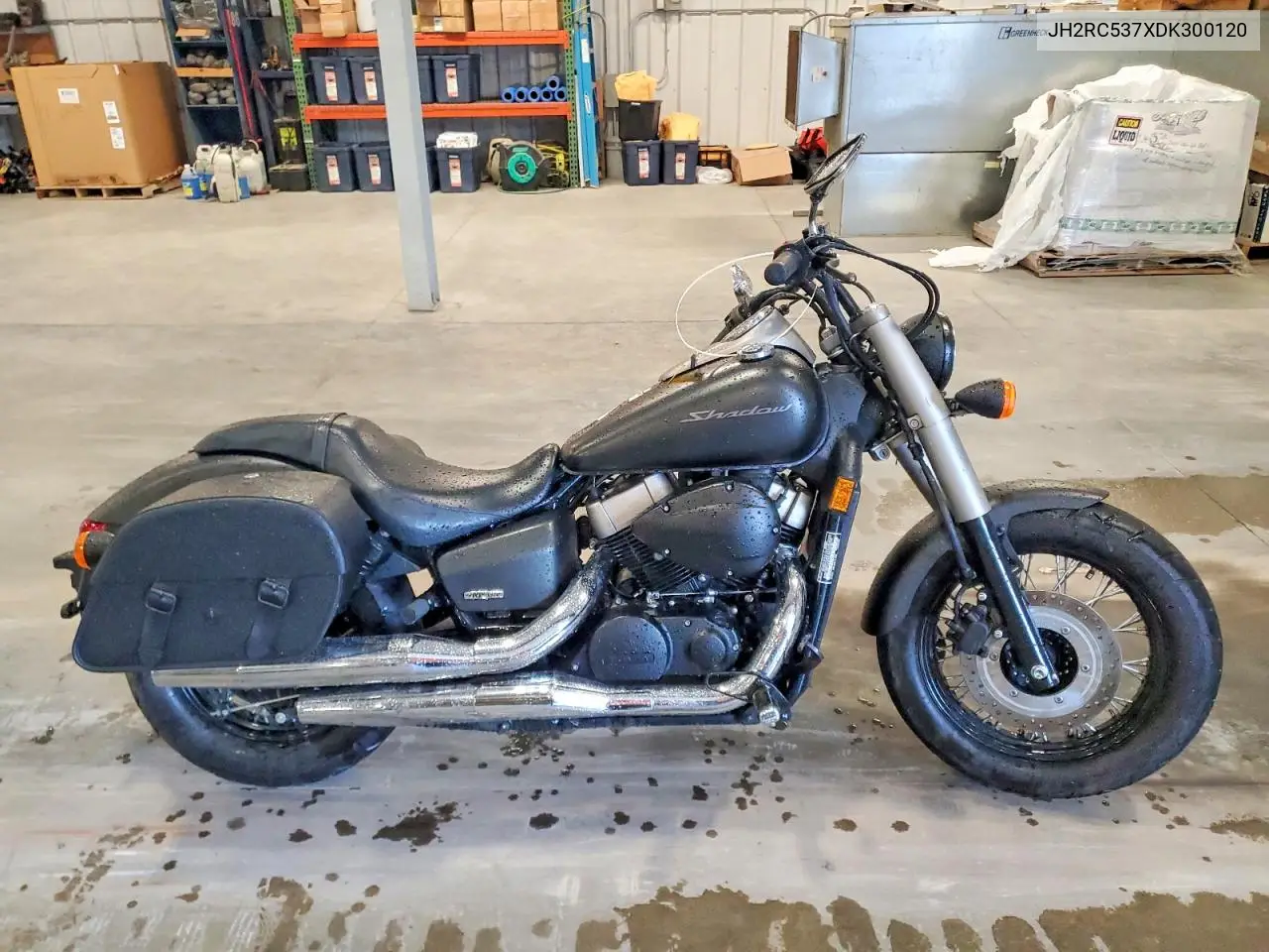 2013 Honda Vt750 C2B VIN: JH2RC537XDK300120 Lot: 59341246