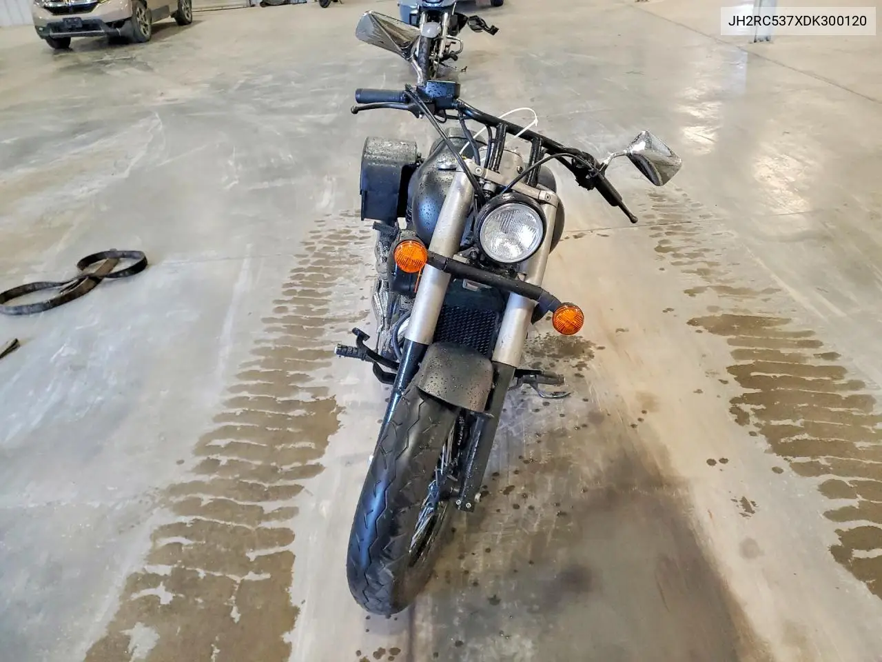 2013 Honda Vt750 C2B VIN: JH2RC537XDK300120 Lot: 59341246