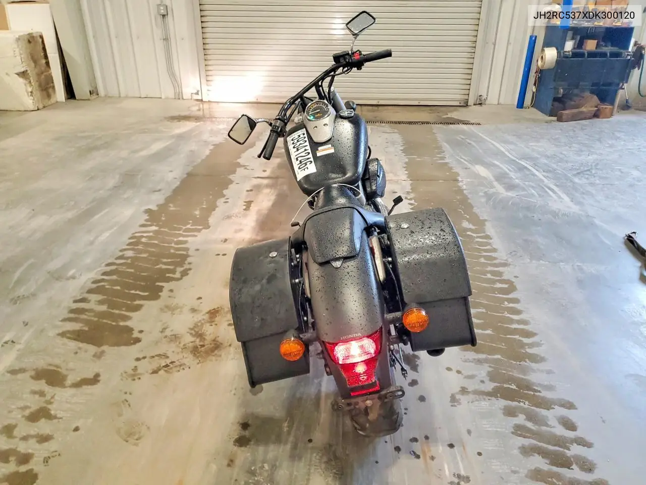 2013 Honda Vt750 C2B VIN: JH2RC537XDK300120 Lot: 59341246