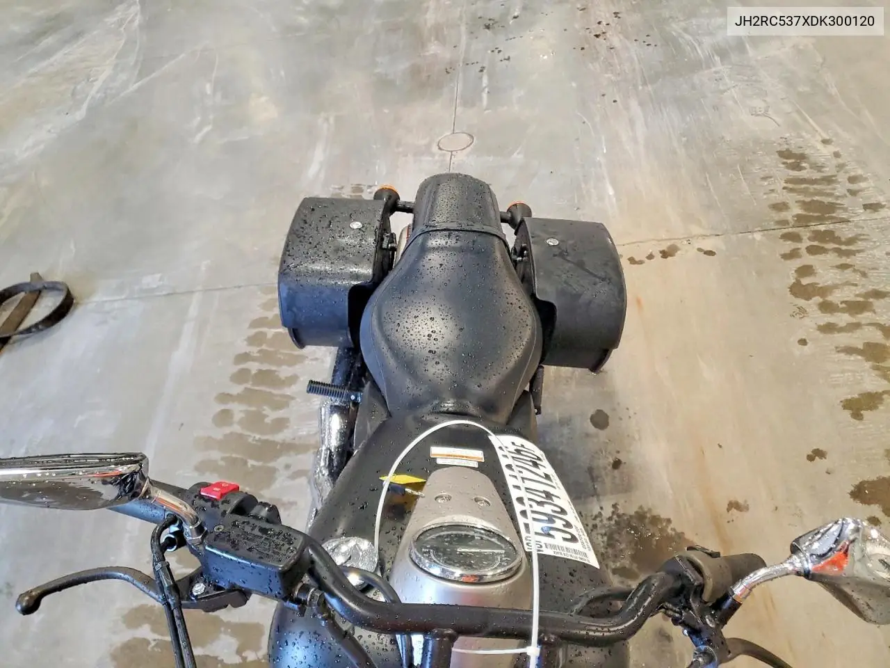 2013 Honda Vt750 C2B VIN: JH2RC537XDK300120 Lot: 59341246