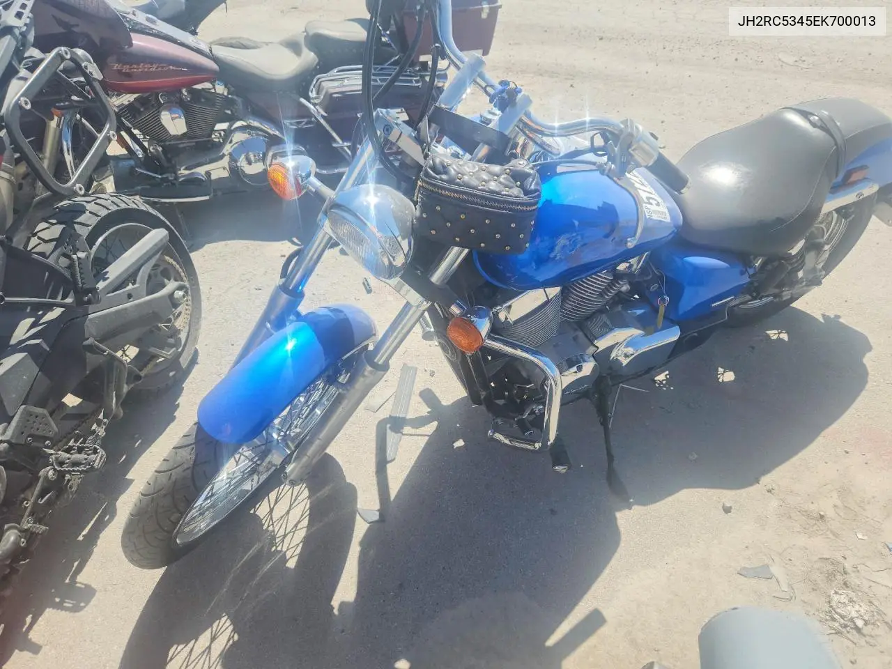 2014 Honda Vt750 C2F VIN: JH2RC5845EK70001 Lot: 57227986
