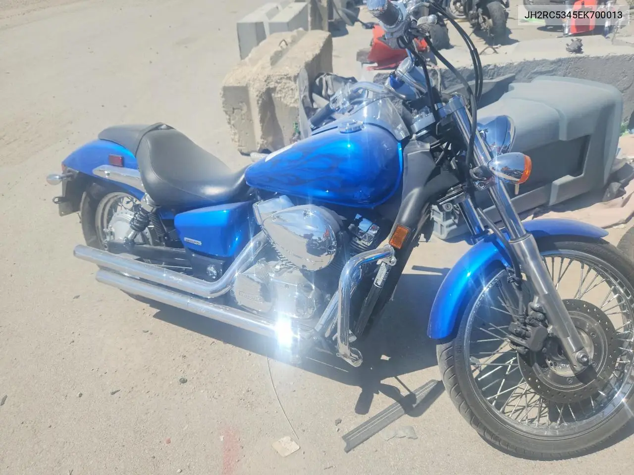 2014 Honda Vt750 C2F VIN: JH2RC5845EK70001 Lot: 57227986