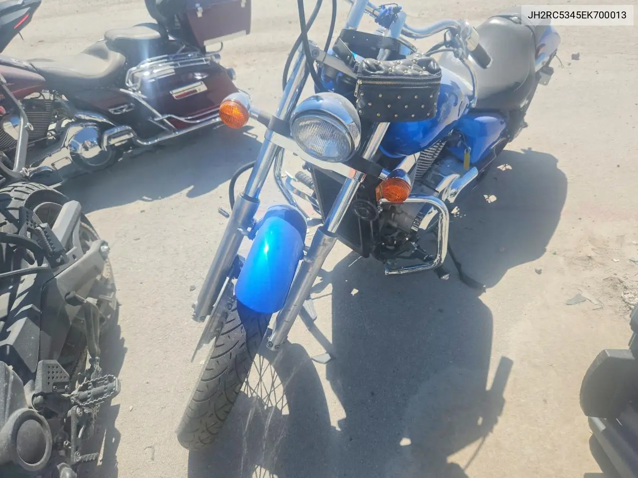 2014 Honda Vt750 C2F VIN: JH2RC5845EK70001 Lot: 57227986