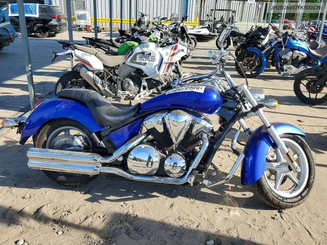 2015 Honda Vt1300 Cr VIN: JH2SC6607FK500039 Lot: 49079486