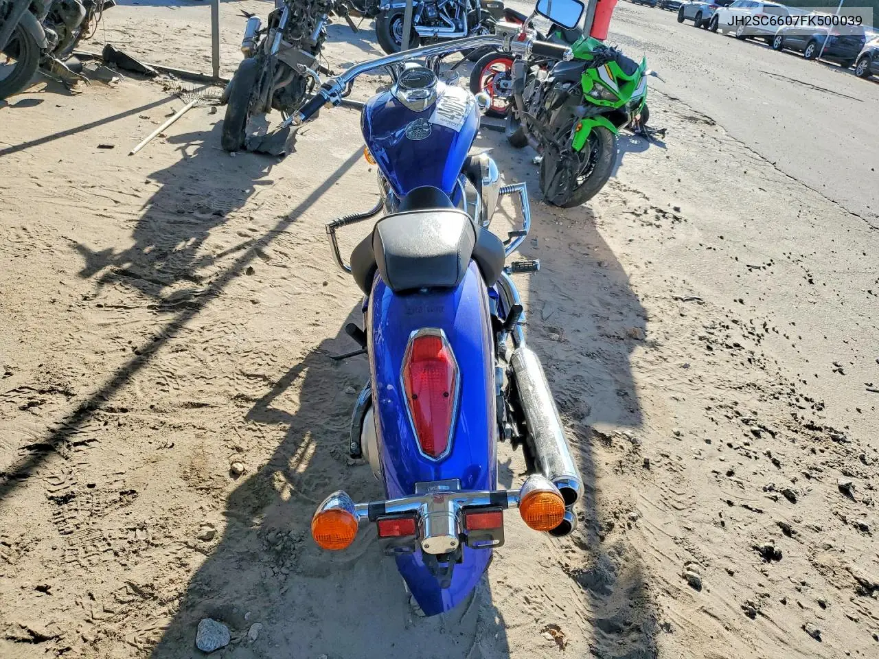 2015 Honda Vt1300 Cr VIN: JH2SC6607FK500039 Lot: 49079486