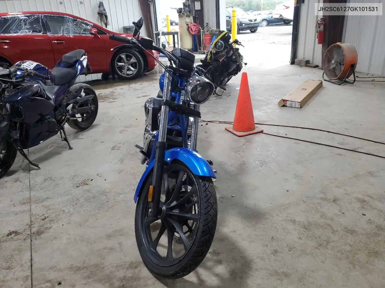 2016 Honda Vt1300 Cx VIN: JH2SC6127GK101531 Lot: 45520936