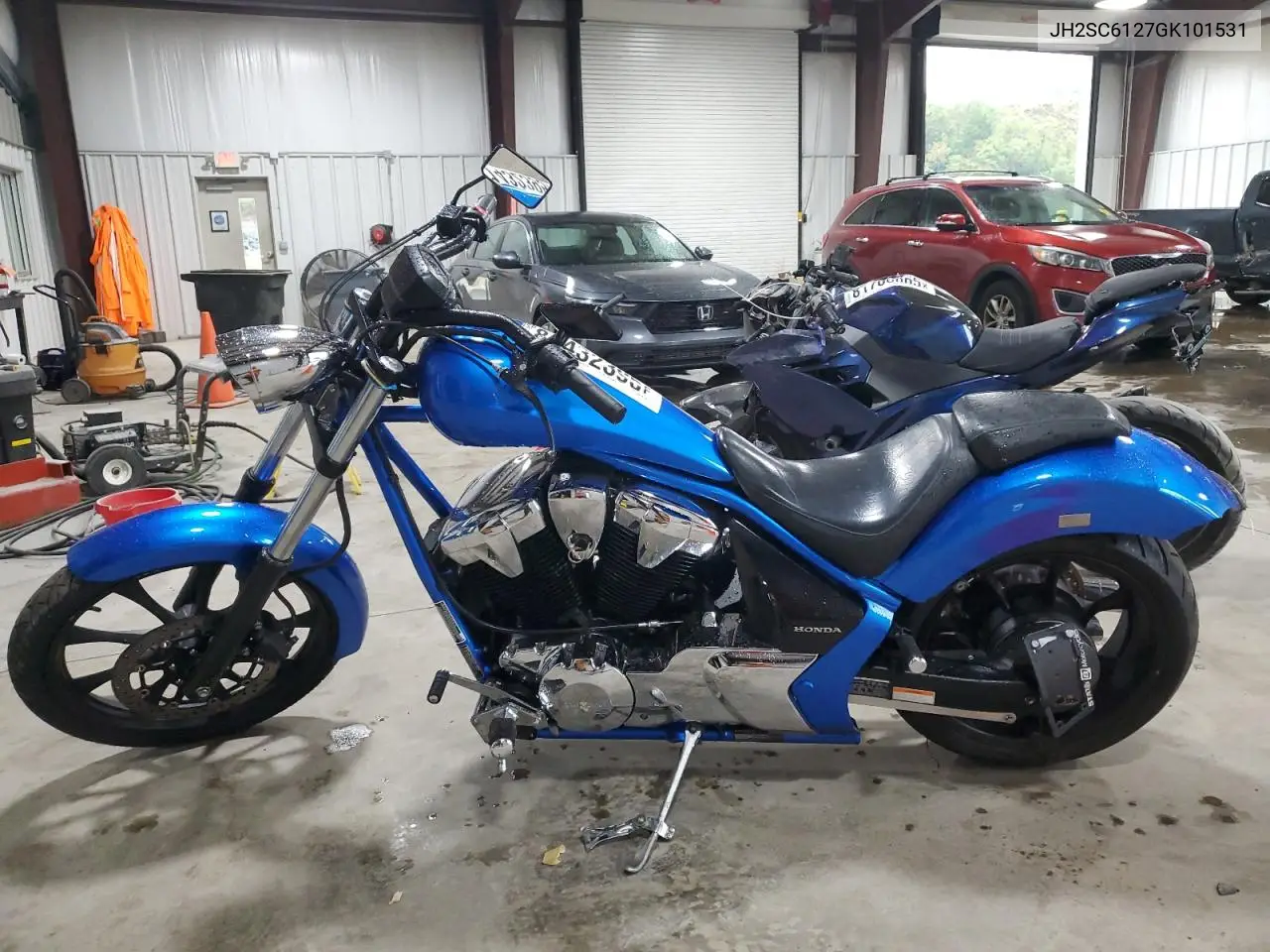 2016 Honda Vt1300 Cx VIN: JH2SC6127GK101531 Lot: 45520936