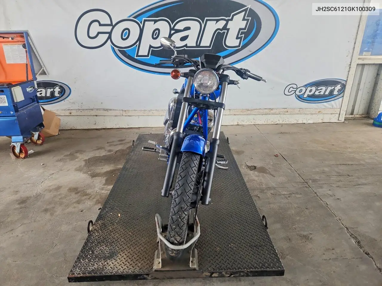 2016 Honda Vt1300 Cx VIN: JH2SC6121GK100309 Lot: 56828856