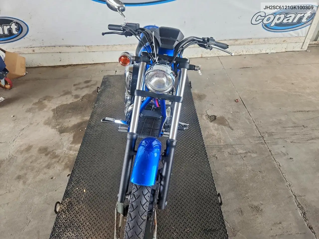 2016 Honda Vt1300 Cx VIN: JH2SC6121GK100309 Lot: 56828856