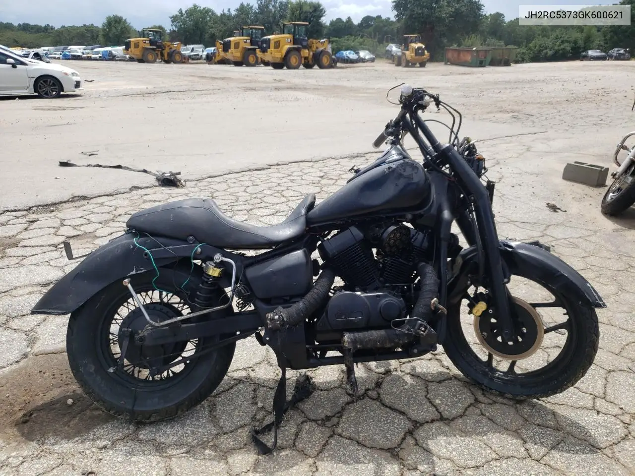 2016 Honda Vt750 C2B VIN: JH2RC5373GK600621 Lot: 67307065