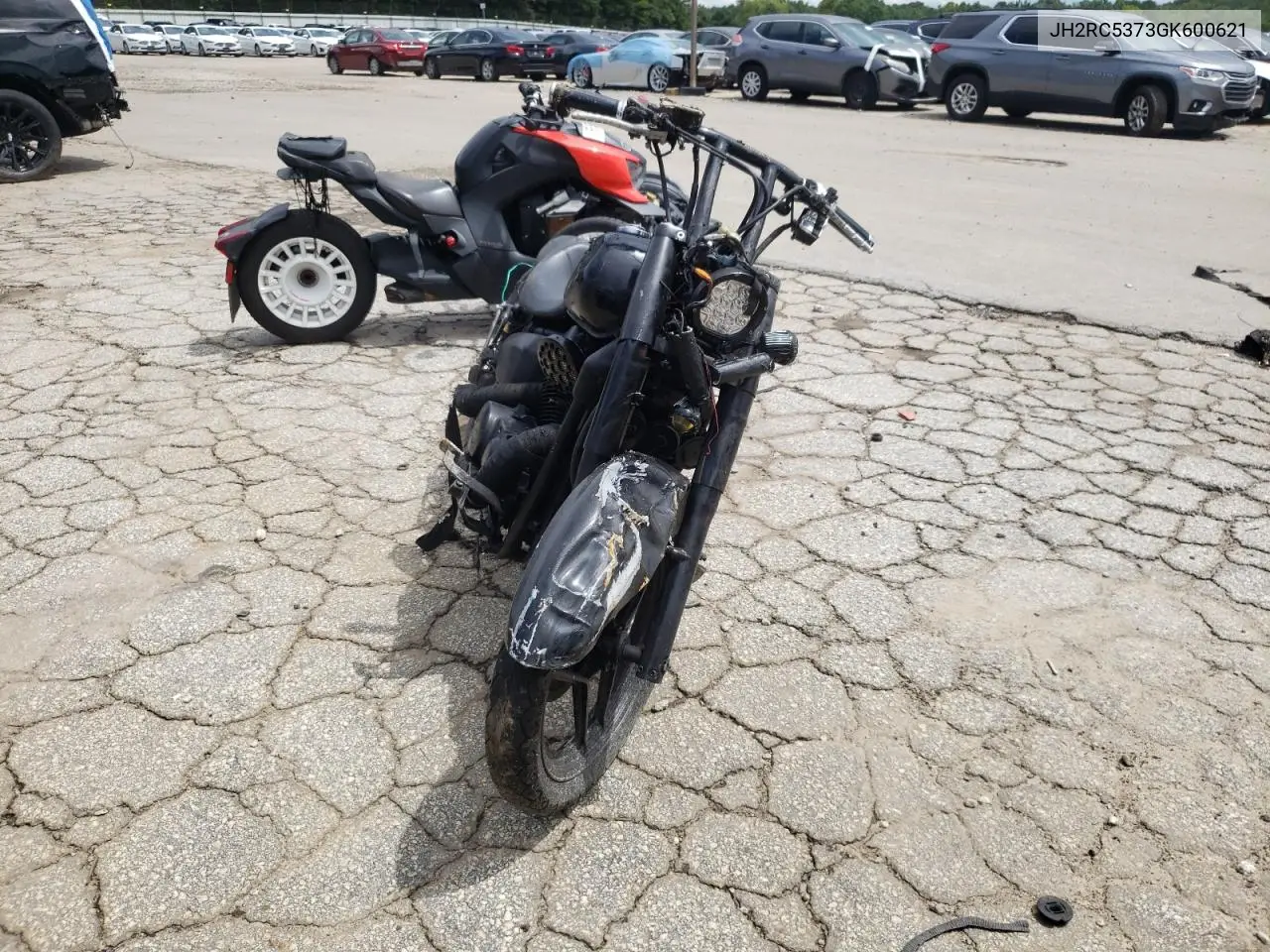 2016 Honda Vt750 C2B VIN: JH2RC5373GK600621 Lot: 67307065