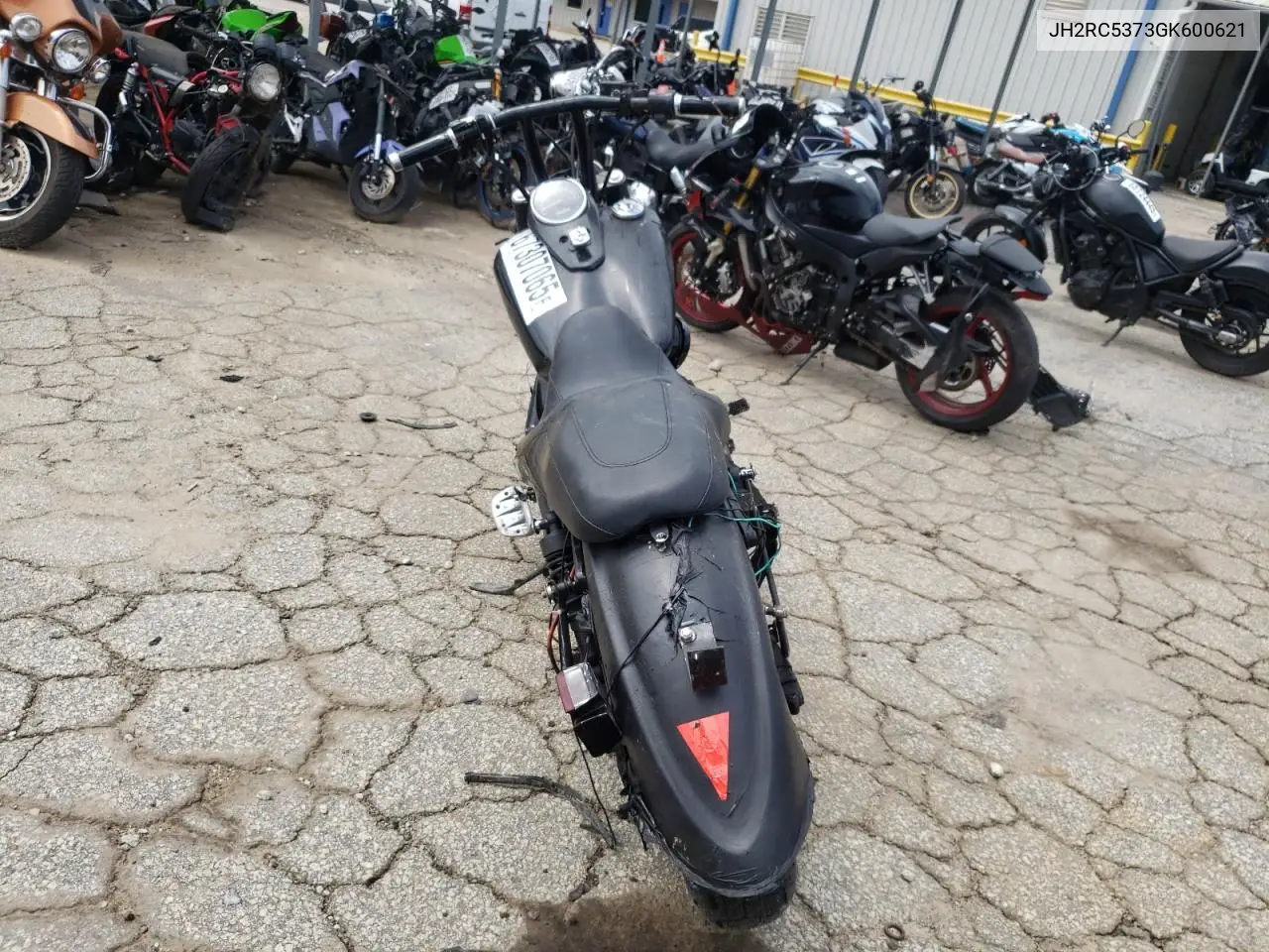 2016 Honda Vt750 C2B VIN: JH2RC5373GK600621 Lot: 67307065