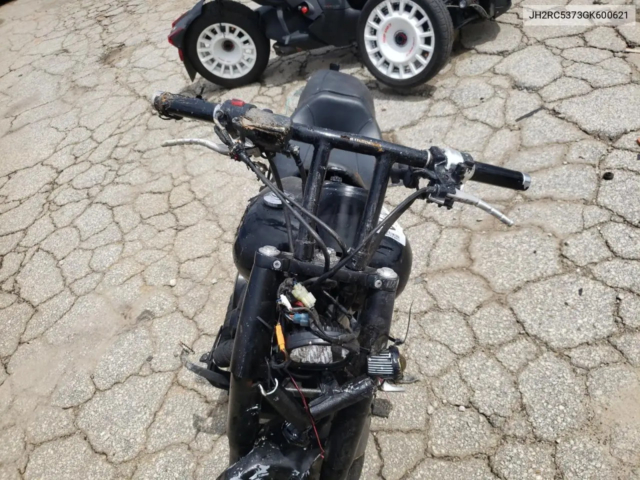 2016 Honda Vt750 C2B VIN: JH2RC5373GK600621 Lot: 67307065