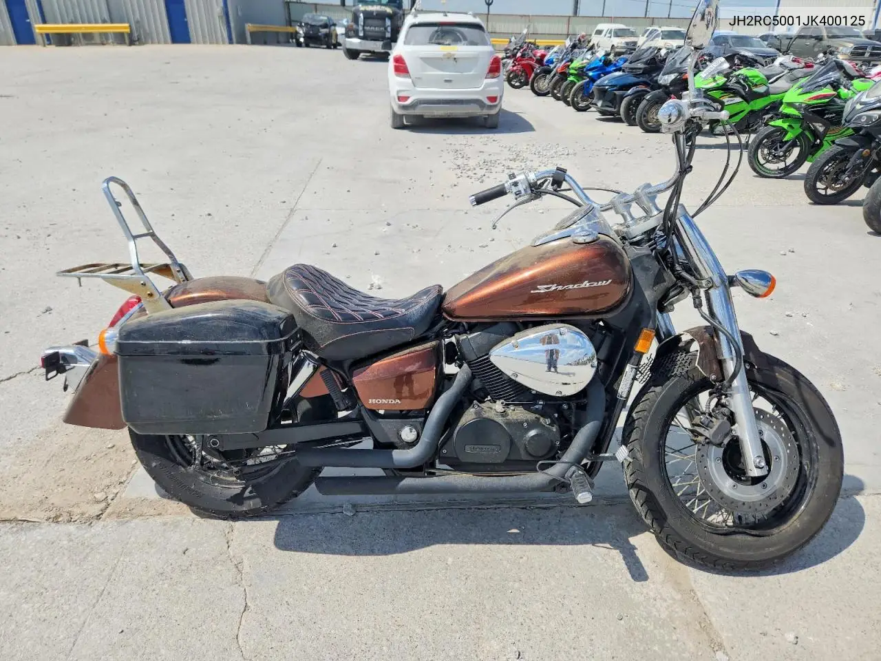2018 Honda Vt750 C VIN: JH2RC5001JK400125 Lot: 59168966