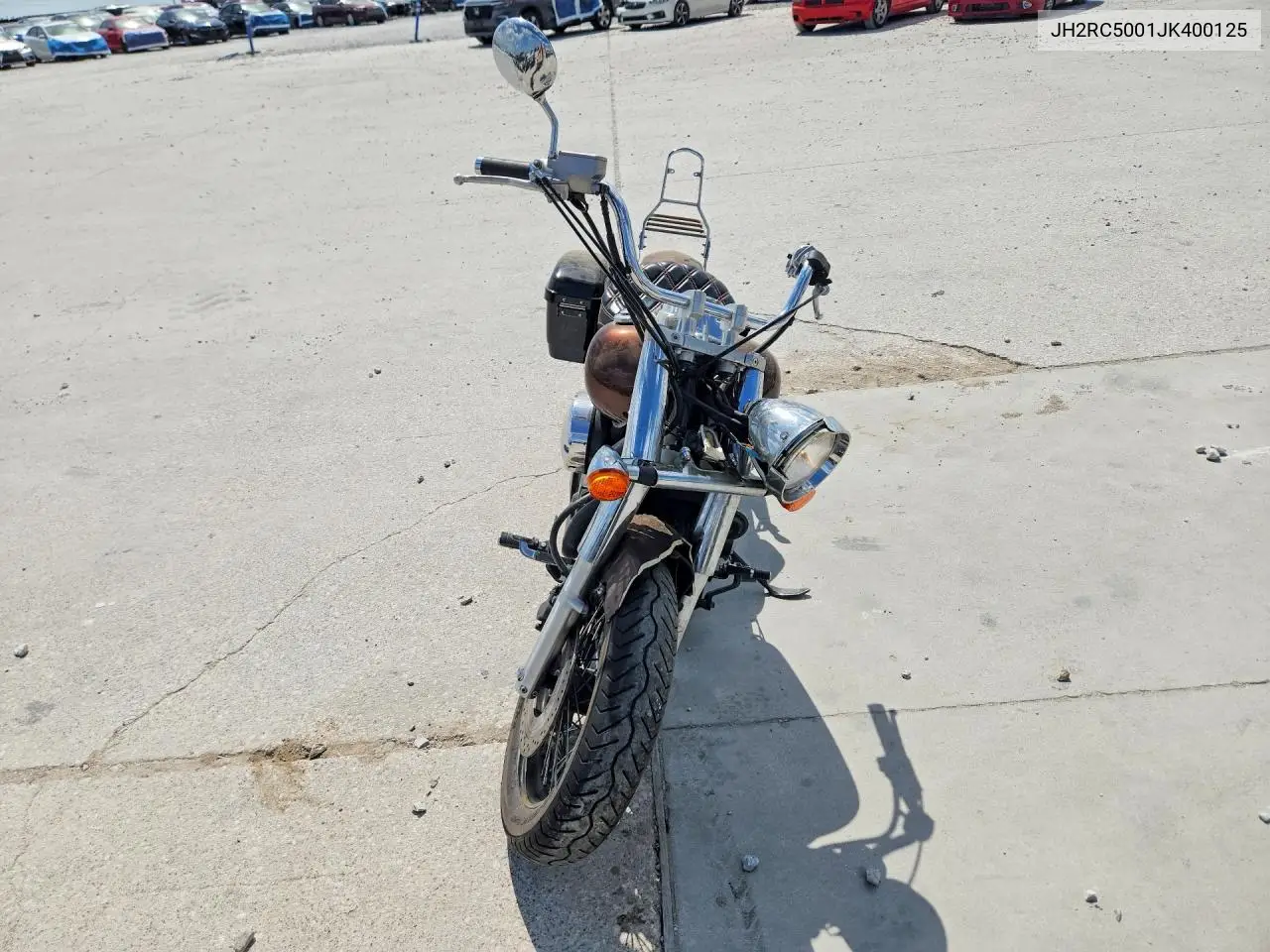 2018 Honda Vt750 C VIN: JH2RC5001JK400125 Lot: 59168966