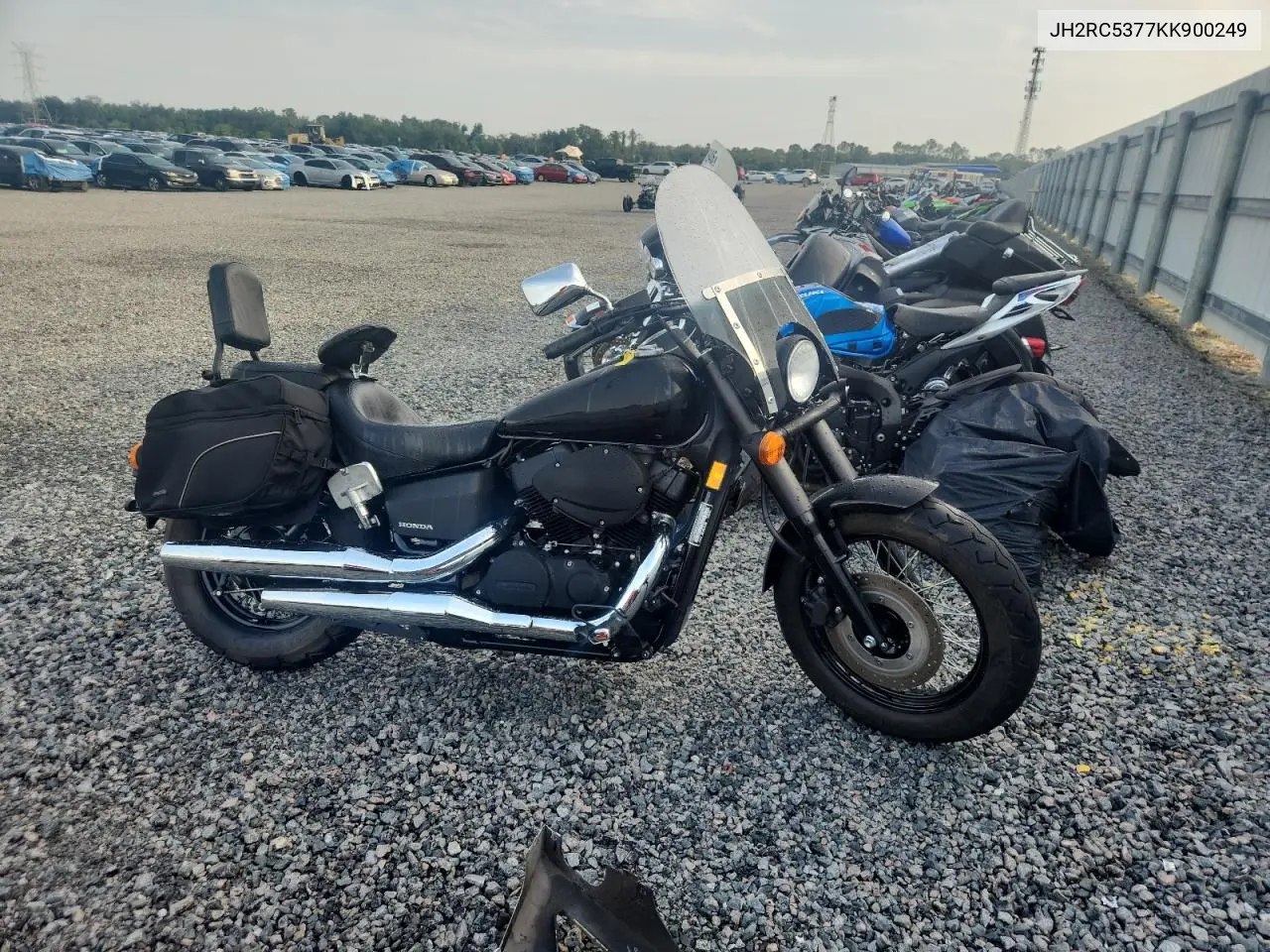 2019 Honda Vt750 C2B VIN: JH2RC5377KK900249 Lot: 41634156