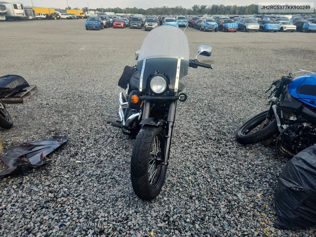 2019 Honda Vt750 C2B VIN: JH2RC5377KK900249 Lot: 41634156