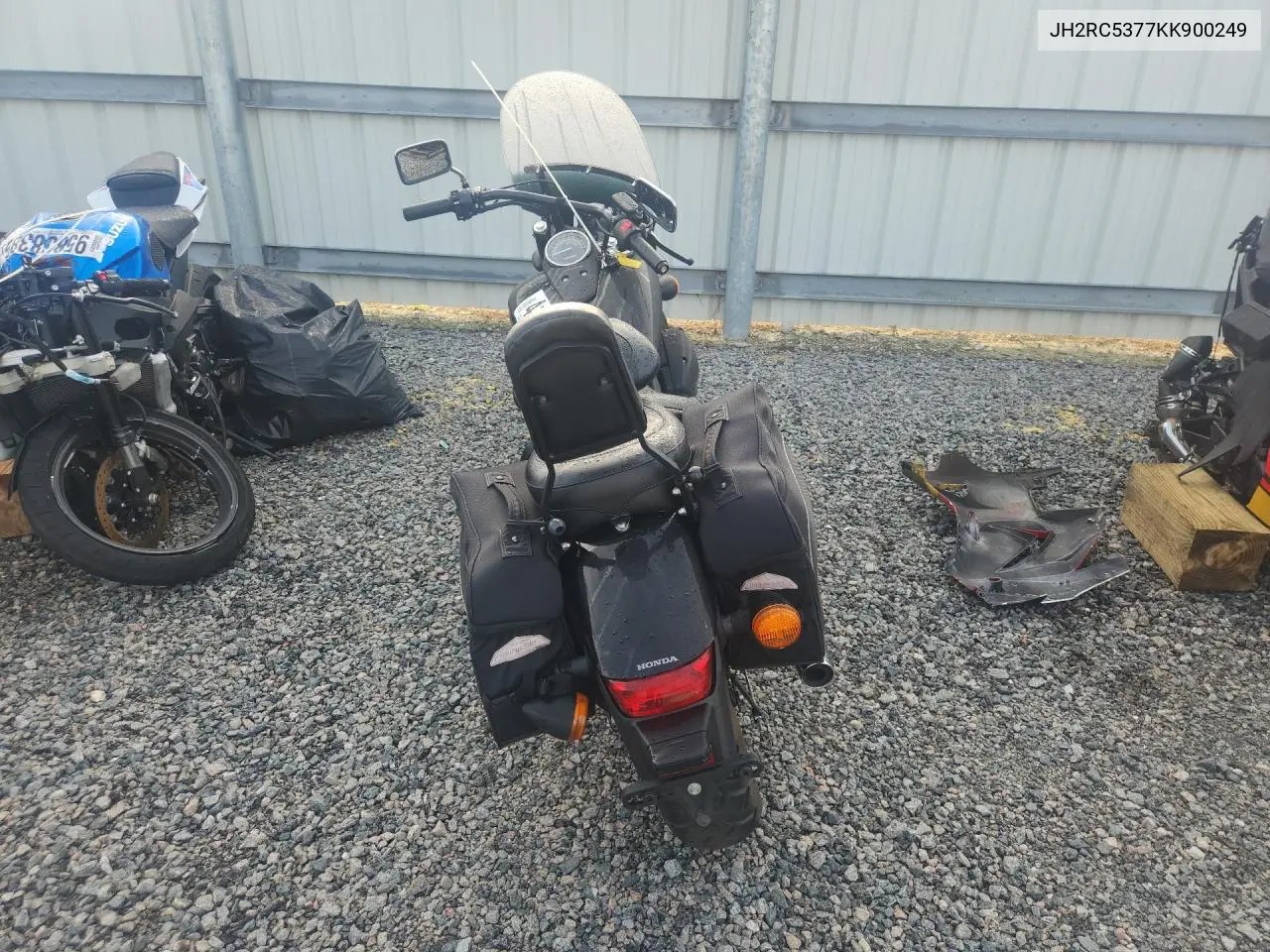 2019 Honda Vt750 C2B VIN: JH2RC5377KK900249 Lot: 41634156