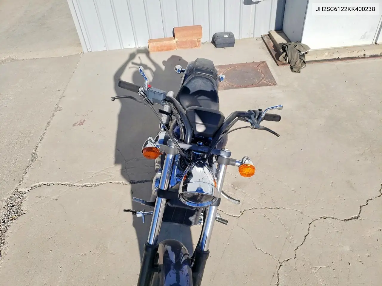2019 Honda Vt1300 Cx VIN: JH2SC6122KK400238 Lot: 46914966
