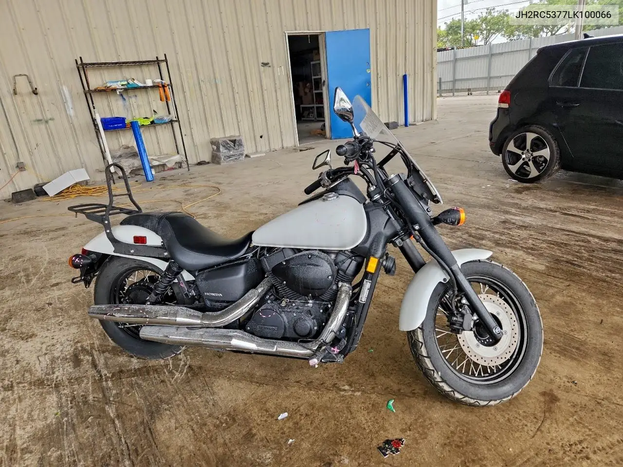 2020 Honda Vt750 C2B VIN: JH2RC5377LK100066 Lot: 99119825