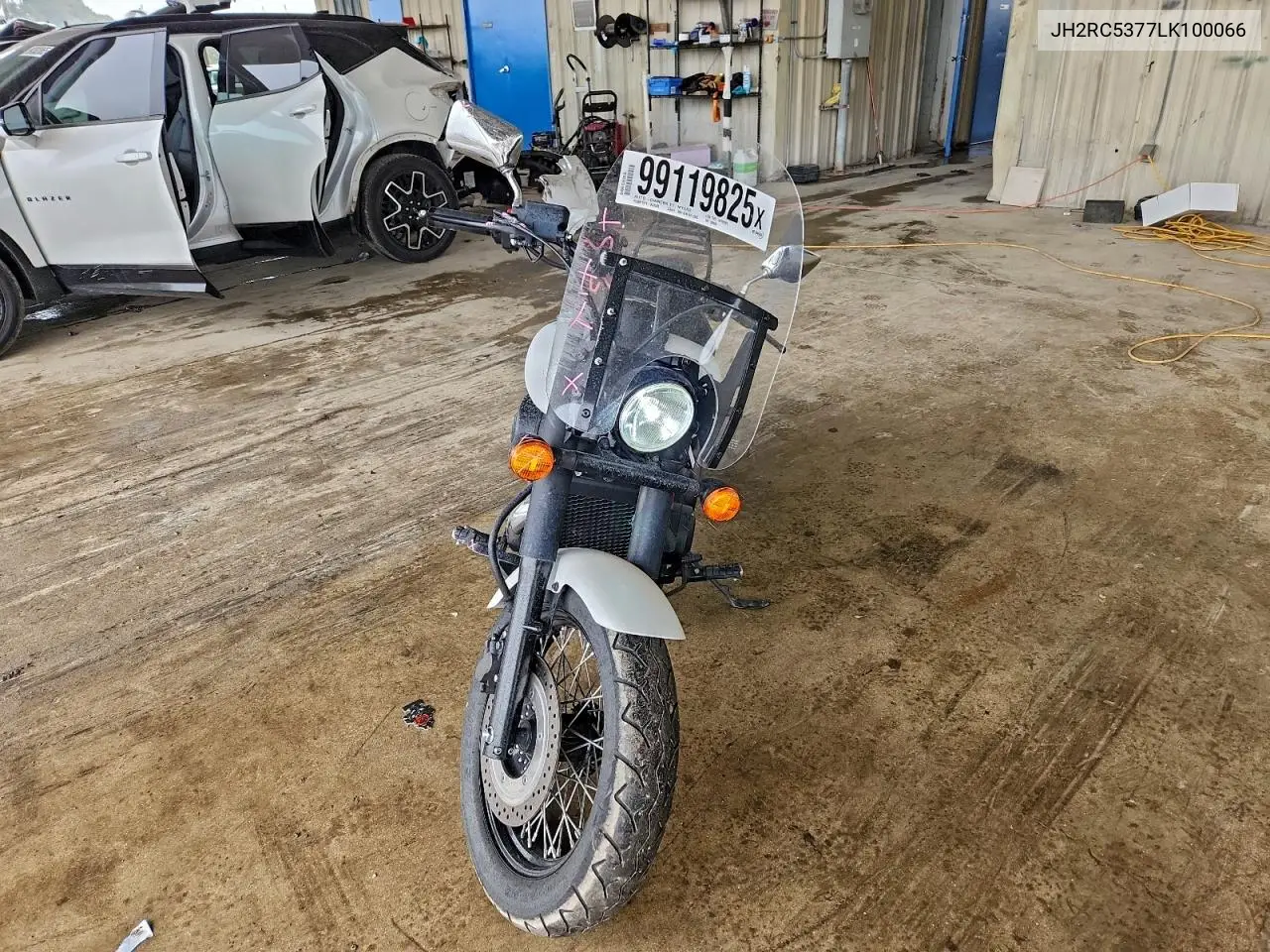 2020 Honda Vt750 C2B VIN: JH2RC5377LK100066 Lot: 99119825