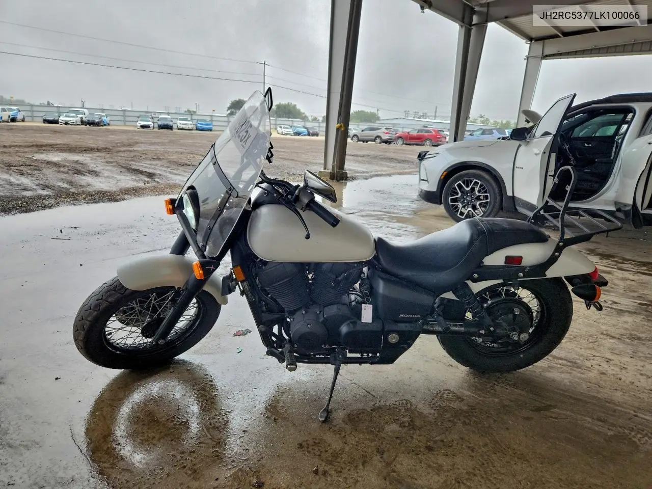 2020 Honda Vt750 C2B VIN: JH2RC5377LK100066 Lot: 99119825