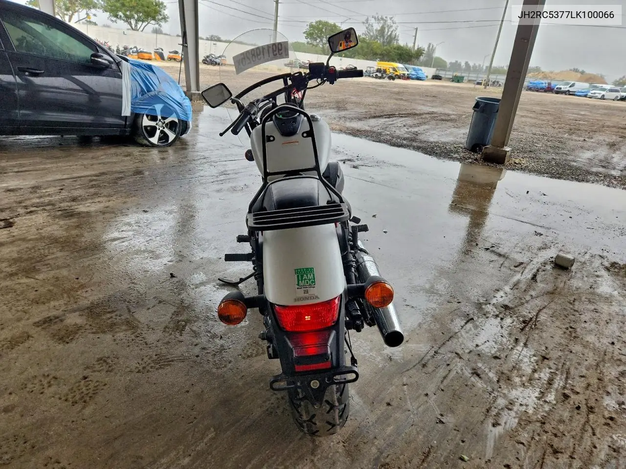 2020 Honda Vt750 C2B VIN: JH2RC5377LK100066 Lot: 99119825