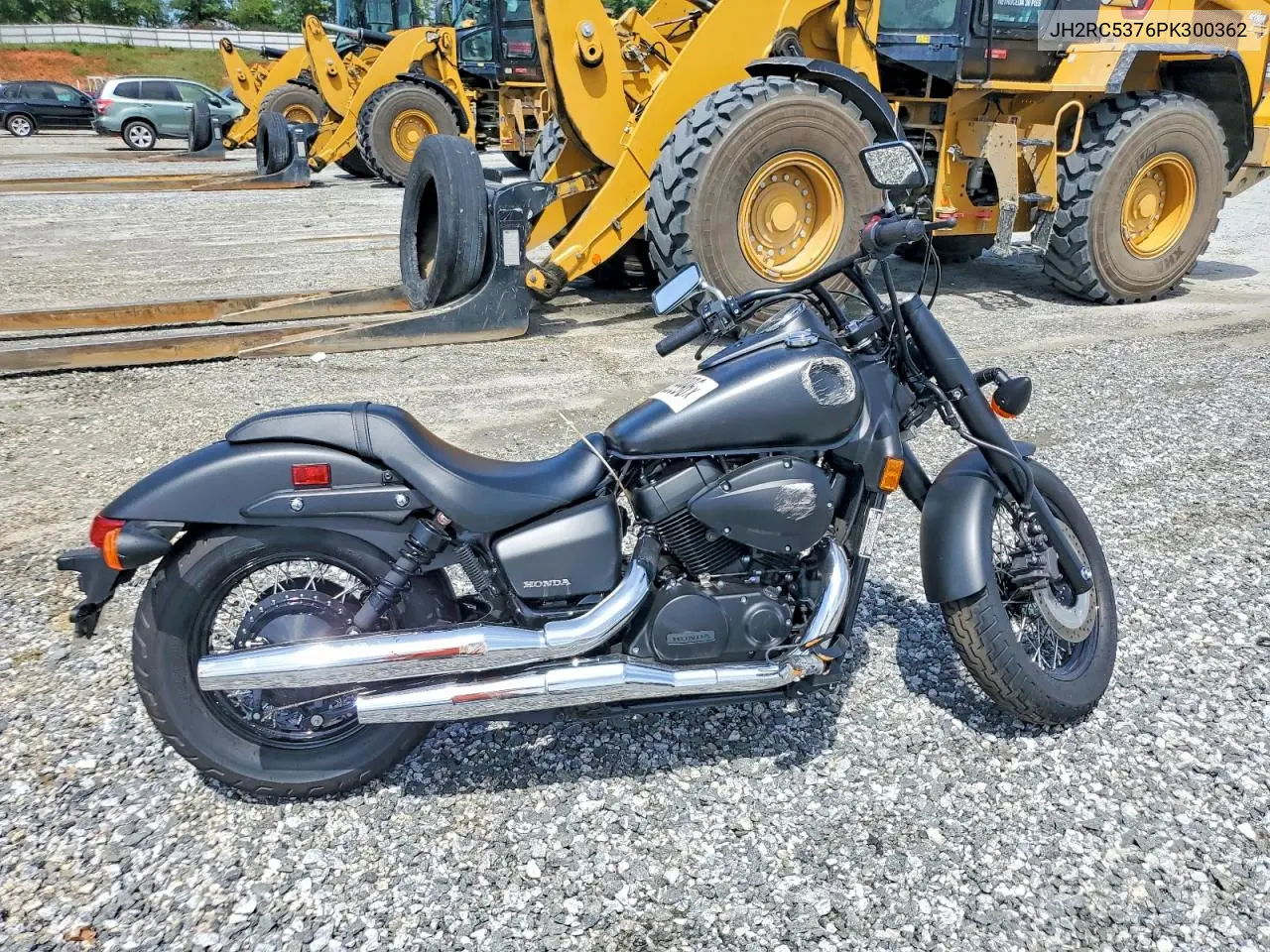 2023 Honda Vt750 C2B VIN: JH2RC5376PK300362 Lot: 55129996