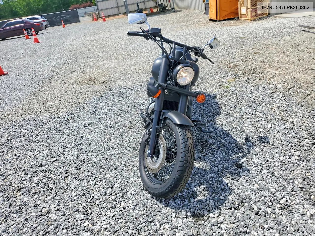 2023 Honda Vt750 C2B VIN: JH2RC5376PK300362 Lot: 55129996