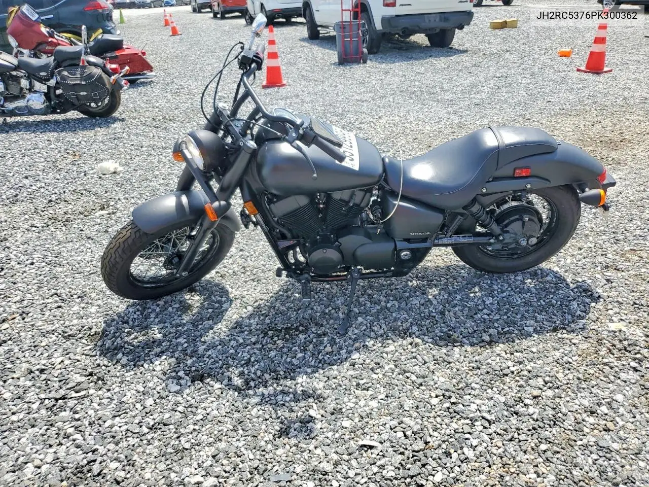 2023 Honda Vt750 C2B VIN: JH2RC5376PK300362 Lot: 55129996