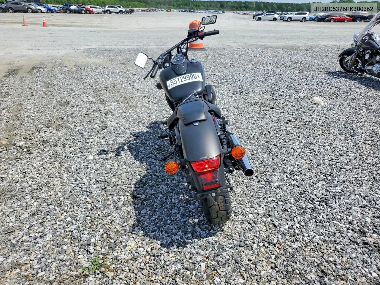 2023 Honda Vt750 C2B VIN: JH2RC5376PK300362 Lot: 55129996